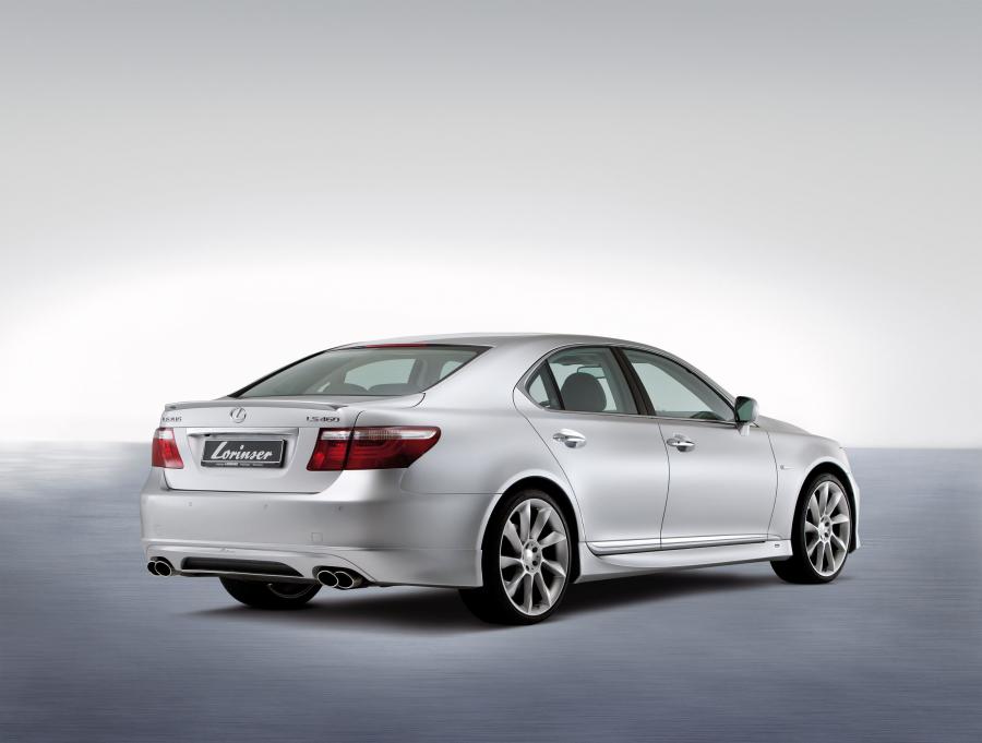  Lexus LS460 by Lorinser 2009 года  (фото 9 из 12)